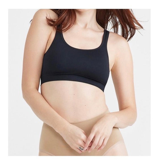 Yummie by Heather Thomson Other - NWT Yummie‎ Nylon Scoop Neck Seamless Bra Wire free Stretch Comfort Sz 1X/2X